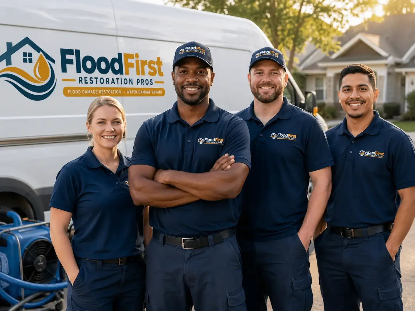 Flood Damage Restoration company in Addis, LA
